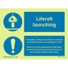 LIFERAFT LAUNCHING GH 15*20