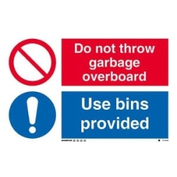 DO NOT THROW GARBAGE...