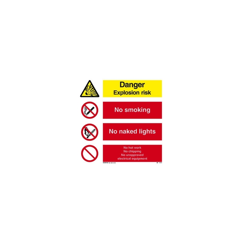 DANGER EXPLOSION RISK JJ 30*30