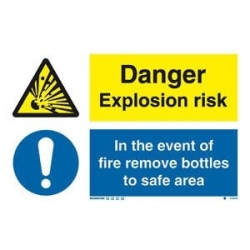 DANGER EXPLOSION RISK HJ 20*30