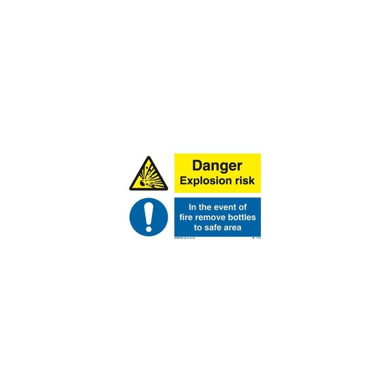 DANGER EXPLOSION RISK HJ 20*30