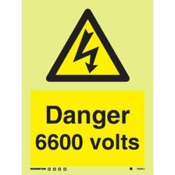 copy of DANGER 6600 VOLTS...