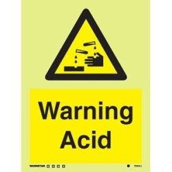 DANGER ACID HG 20*15