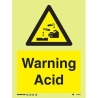 DANGER ACID HG 20*15