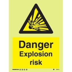 CAUTION EXPLOSION RISK HG...