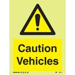 CAUTION VEHICLES HG 20*15