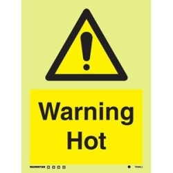 DANGER HOT HG 20*15