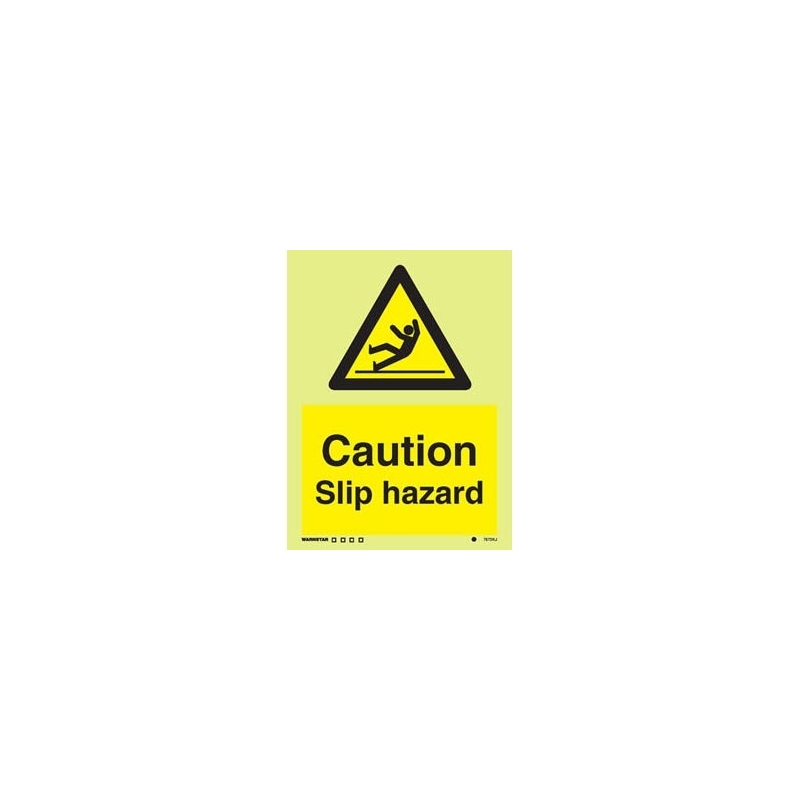 CAUTION SLIP HAZARD HG 20*15