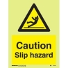 CAUTION SLIP HAZARD HG 20*15