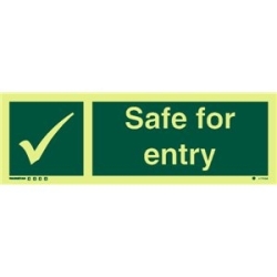 SAFE FOR ENTRY EJ 10*30