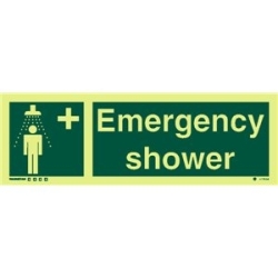 EMERGENCY SHOWER EJ 10*30