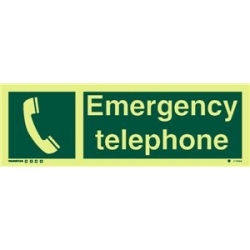 EMERGENCY TELEPHONE EJ 10*30