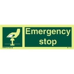 EMERGENCY STOP EJ 10*30