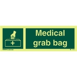 MEDICAL GRAB BAG EJ 10*30