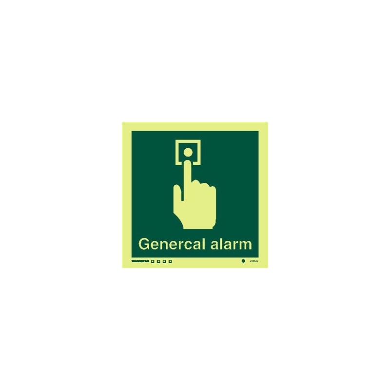 GENERAL ALARM GG 15*15