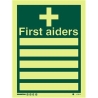 FIRST AIDERS GG 15*15