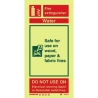 FIRE EXTINGUISHER WATER HE 20*10