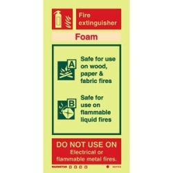 FIRE EXTINGUISHER FOAM HE...