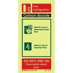 FIRE EXTINGUISHER CARBON...