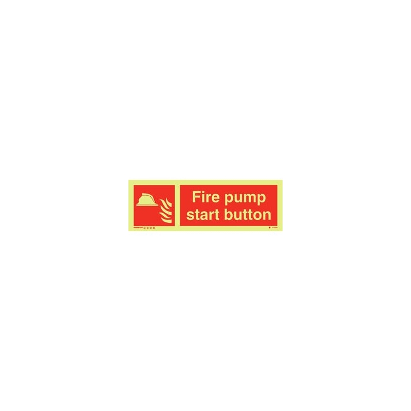 FIRE PUMP START BUTTON EJ 10*30