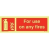 FOR USE ON ANY FIRES EJ 10*30