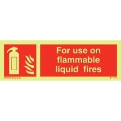 FOR USE ON FLAMMABLE LIQUID...