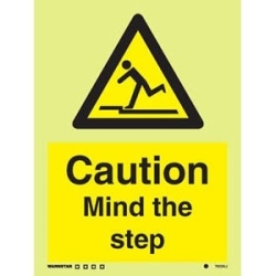 CAUTION MIND THE STEP HG 20*15