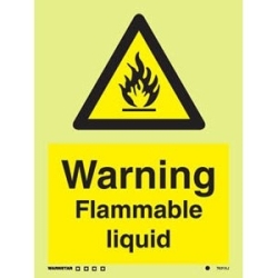 DANGER FLAMMABLE LIQUID HG...