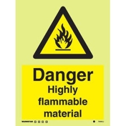 DANGER HIGHLY FLAMMABLE...