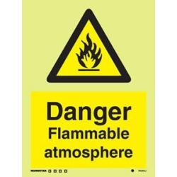 DANGER FLAMMABLE ATMOSPHERE...