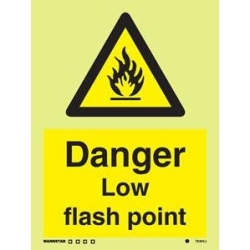 DANGER LOW FLASH POINT HG...