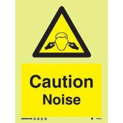 CAUTION NOISE HG 20*15