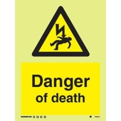 DANGER OF DEATH HG 20*15