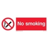 NO SMOKING EJ 10*30