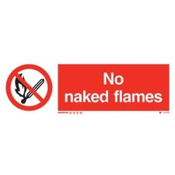 NO NAKED FLAMES EJ 10*30