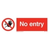 NO ENTRY EJ 10*30