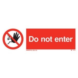 DO NOT ENTER EJ 10*30