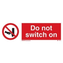 DO NOT SWITCH ON EJ 10*30