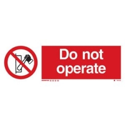 DO NOT OPERATE EJ 10*30