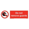 DO NOT REMOVE GUARDS EJ 10*30