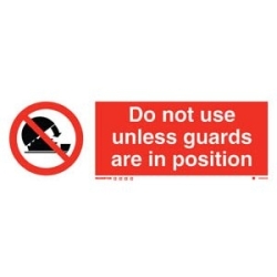 DO NOT USE UNLESS GUARDS...