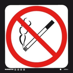 NO SMOKING GG 15*15