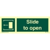 SLIDE TO OPEN EJ 10*30