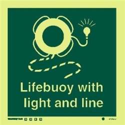 LIFEBUOY WITH LIGHT AND...