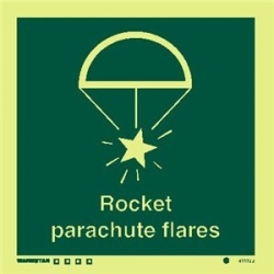 ROCKET PARACHUTE FLARES 15*15