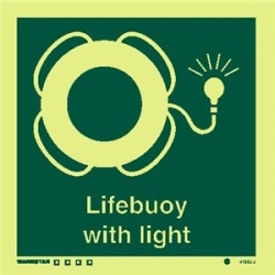 LIFEBUOY WITH LIGHT 15*15