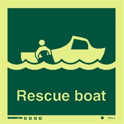 Lifeboat sign