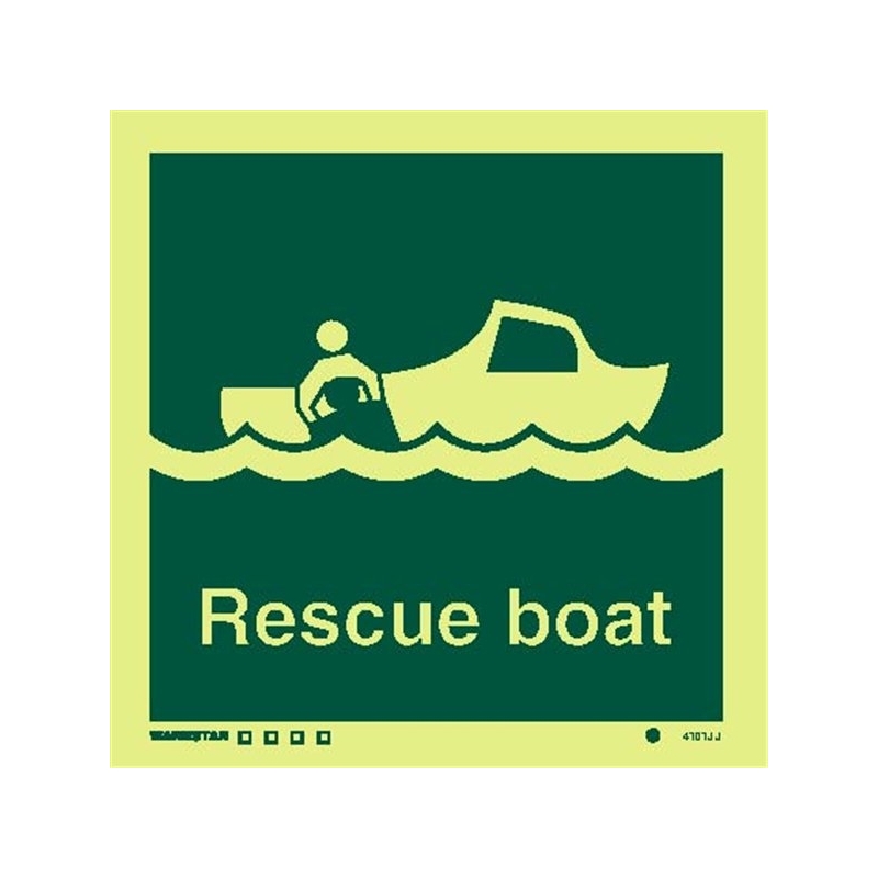 RESCUE BOAT 15*15