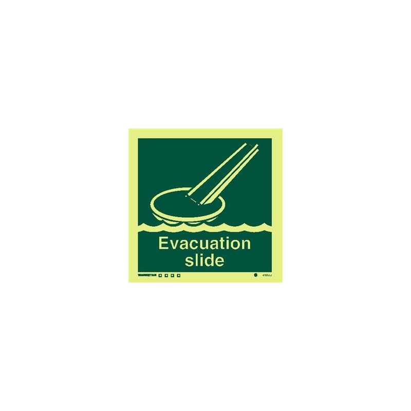 EVACUATION SLIDE 15*15