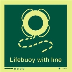 LIFEBUOY WITH LINE 15*15